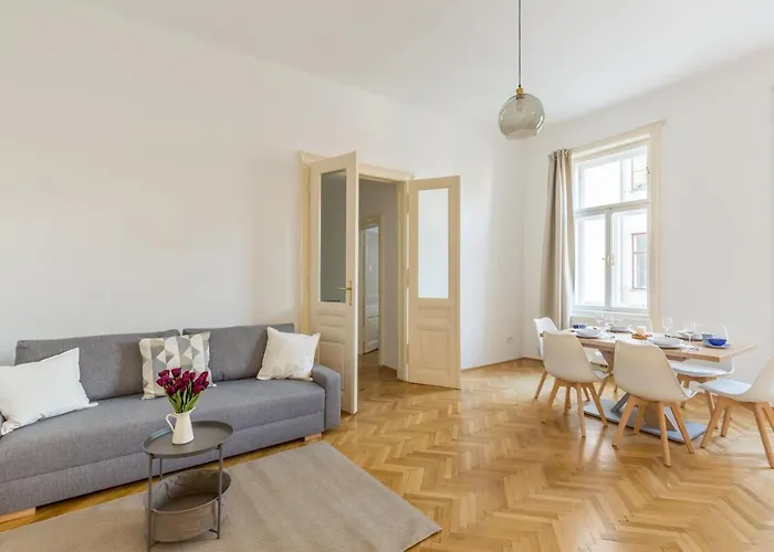 Appartement Cityswap- Naschmarkt Wenen
