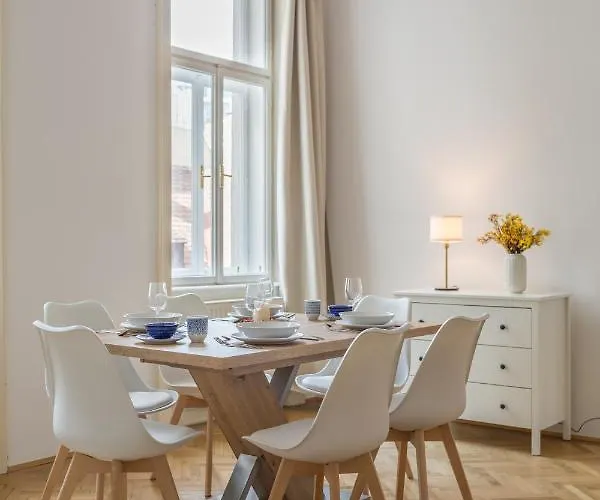 Appartement Cityswap- Naschmarkt Wenen
