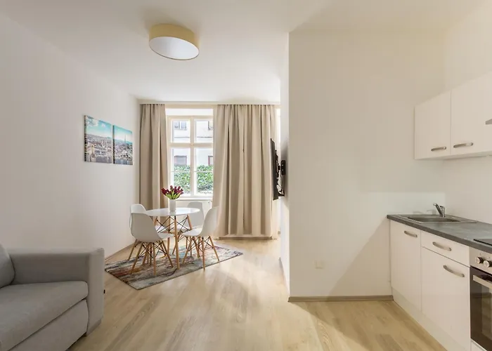 Appartement Cityswap- Naschmarkt Wenen
