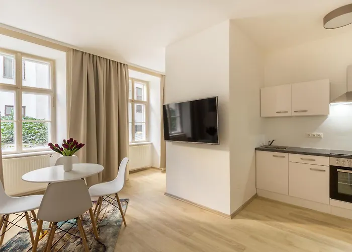 Appartement Cityswap- Naschmarkt Wenen